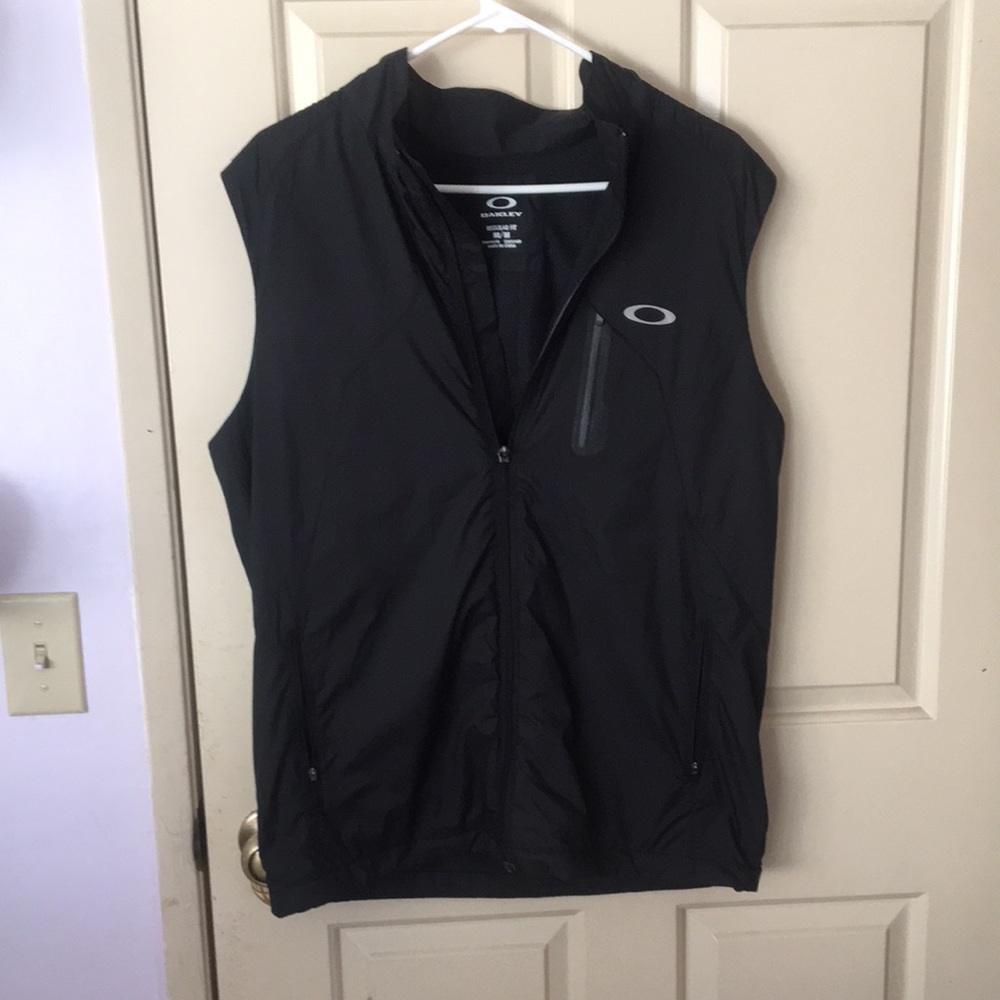 Mens Oakley Black Vest